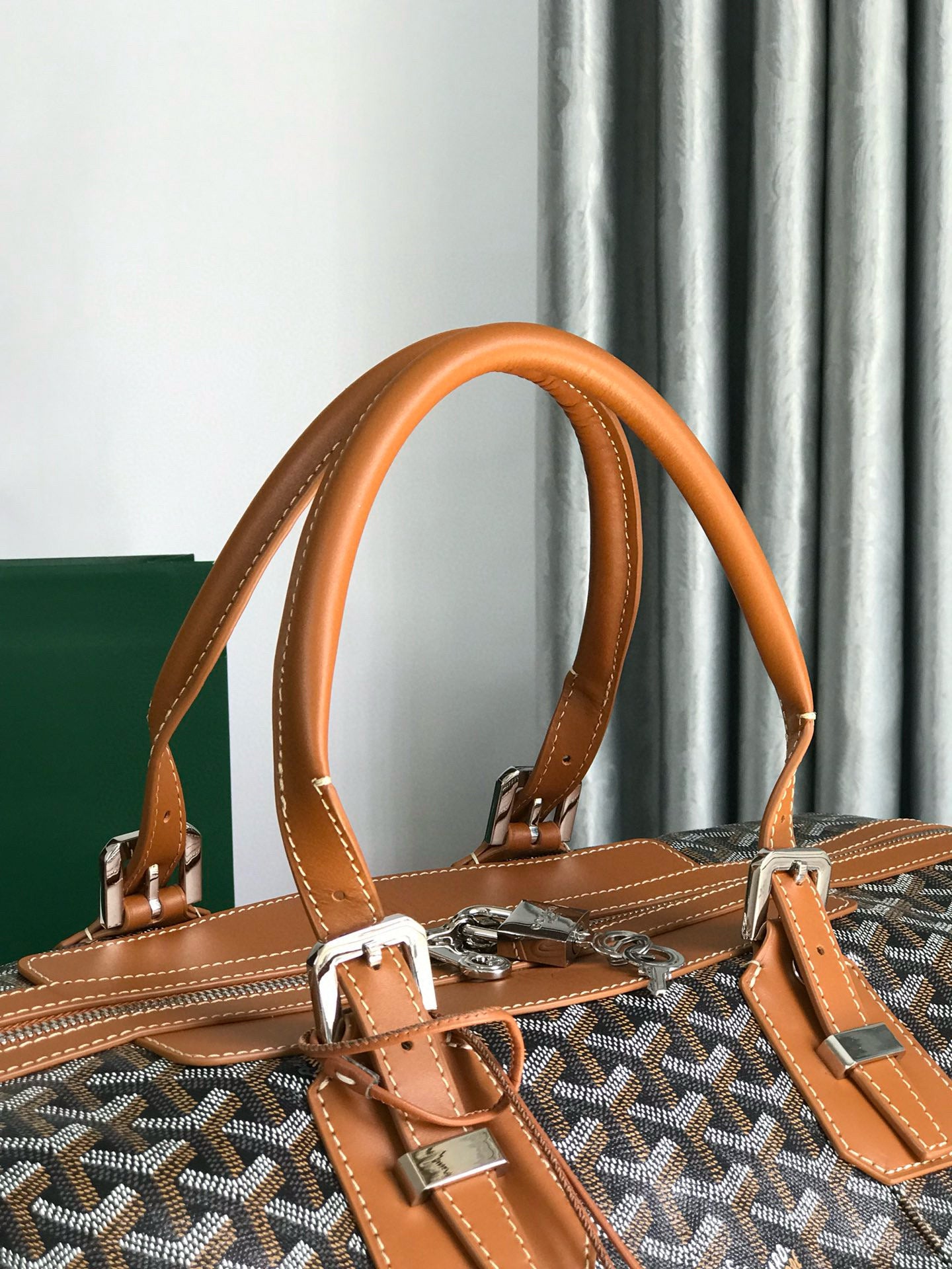 Goyard Boeing 45 Duffle Bag