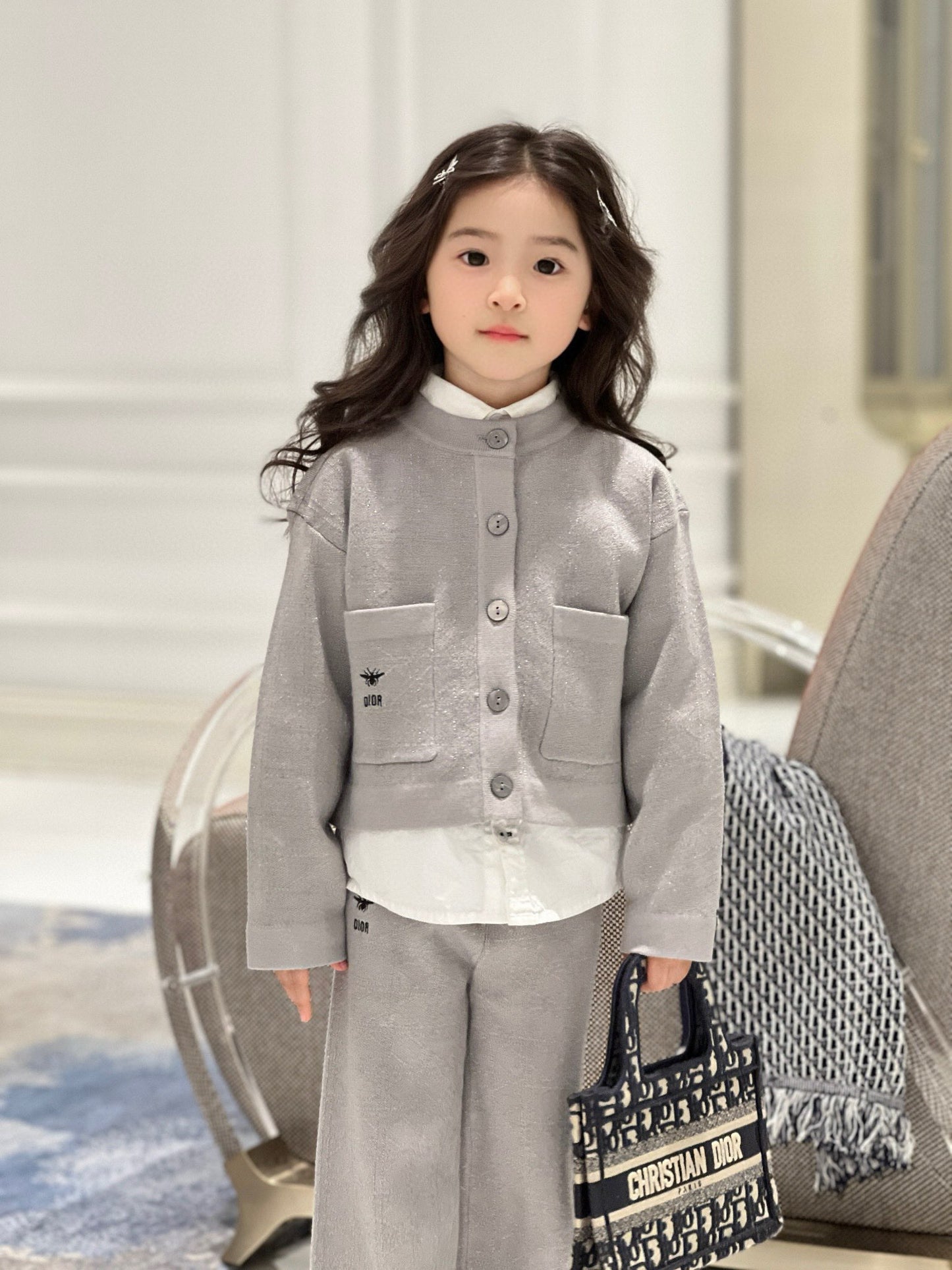 CD Jacket/Long Pant Set