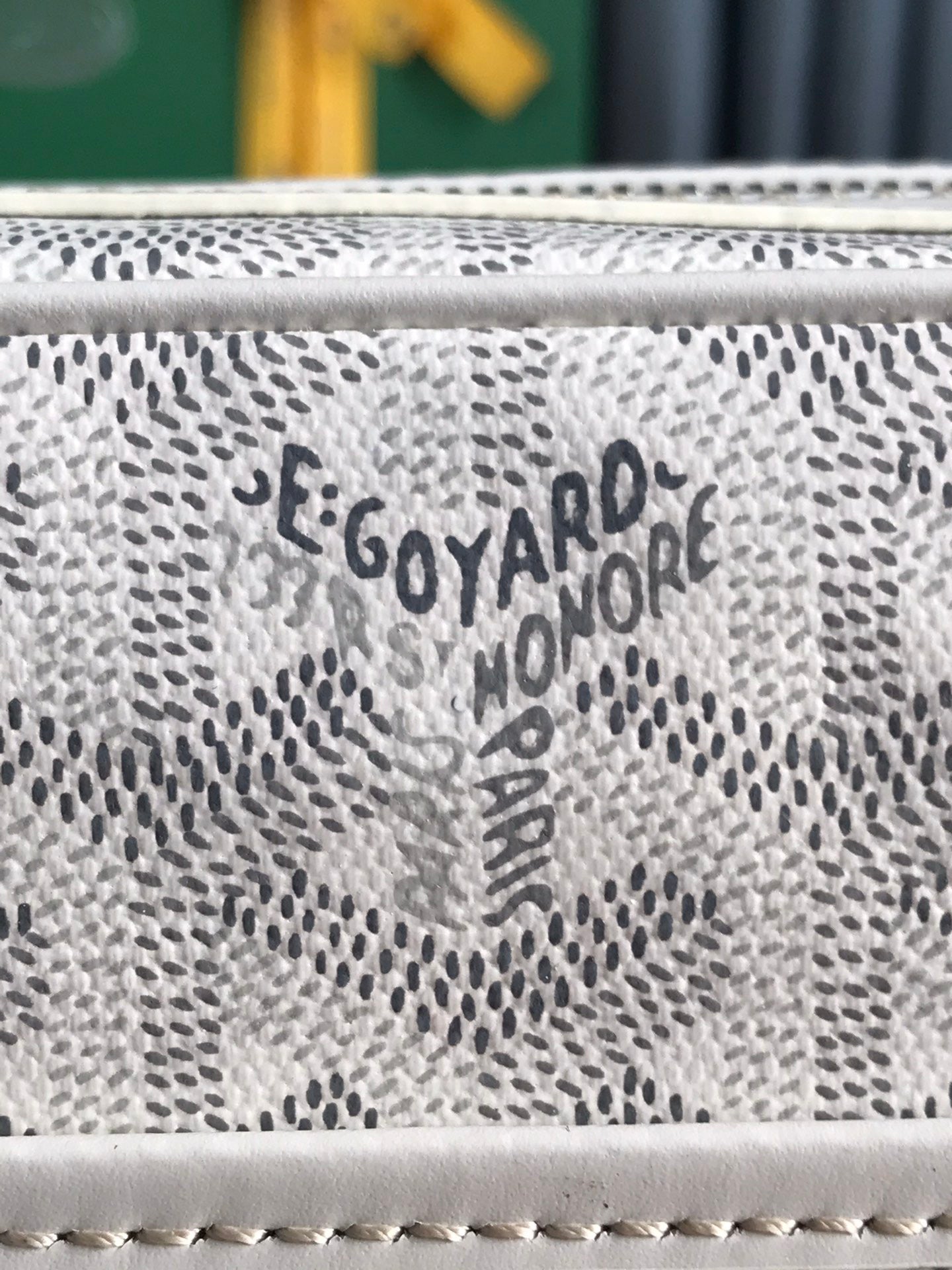 Goyard Cap-Vert PM Bag