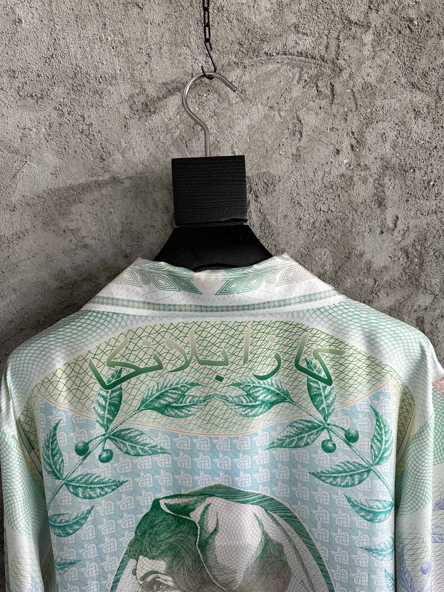 Casablanca Long Sleeve Shirt