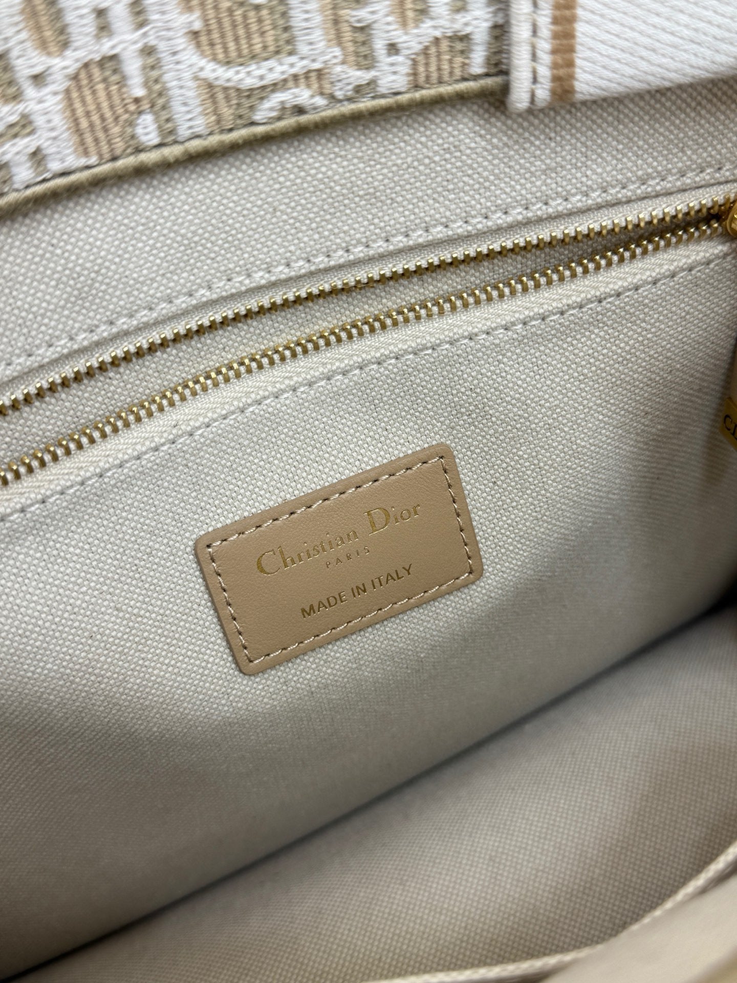 Dior Book Tote Bag
