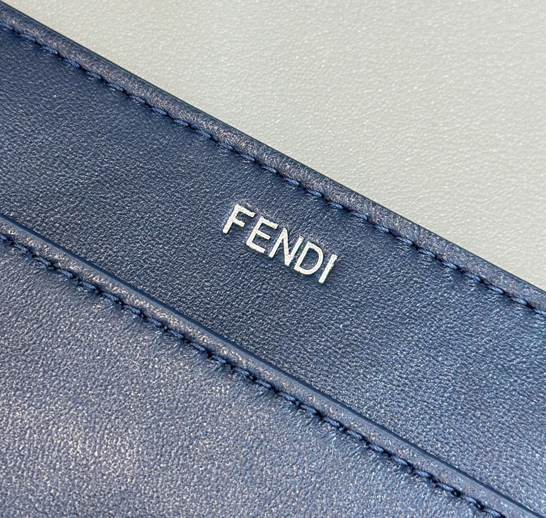 Fendi Vitello King Petite Peekaboo Bag