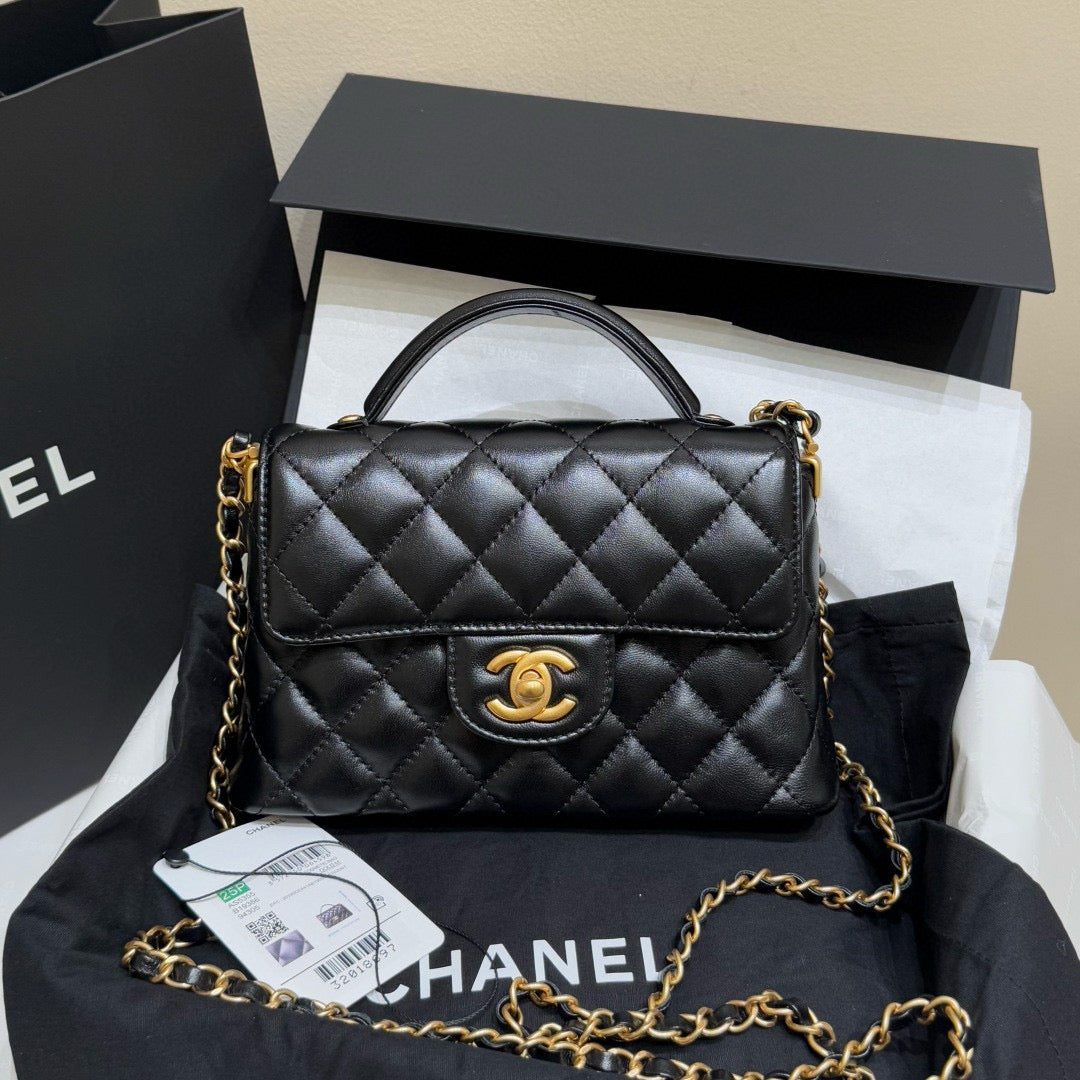 Chanel 25P Kelly (11.5x22x6cm)