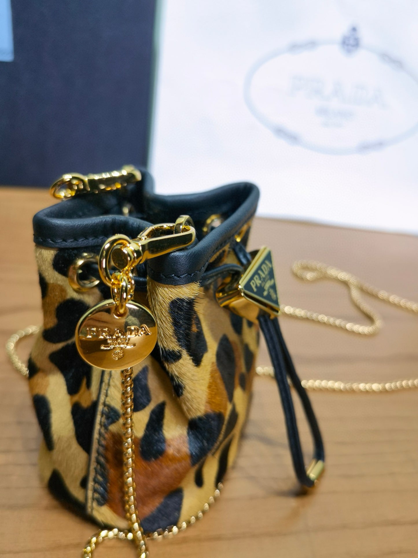 Prada Bucket Bag