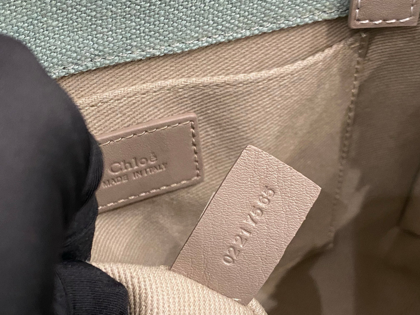 Chloe Woody Tote Bag