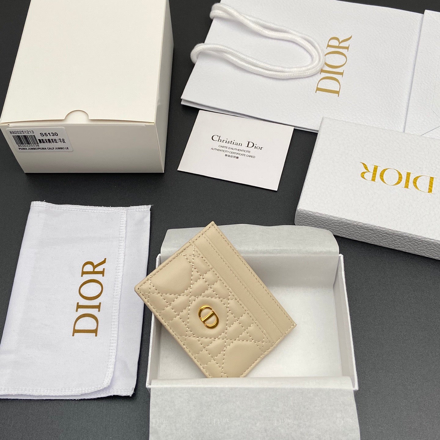 Dior Card Holder