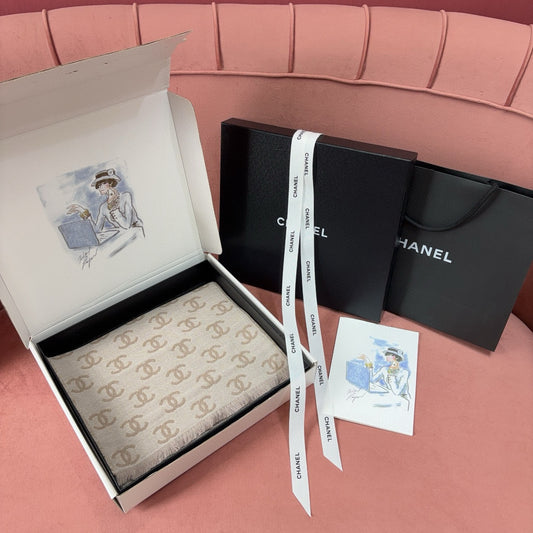 Chanel Scarves