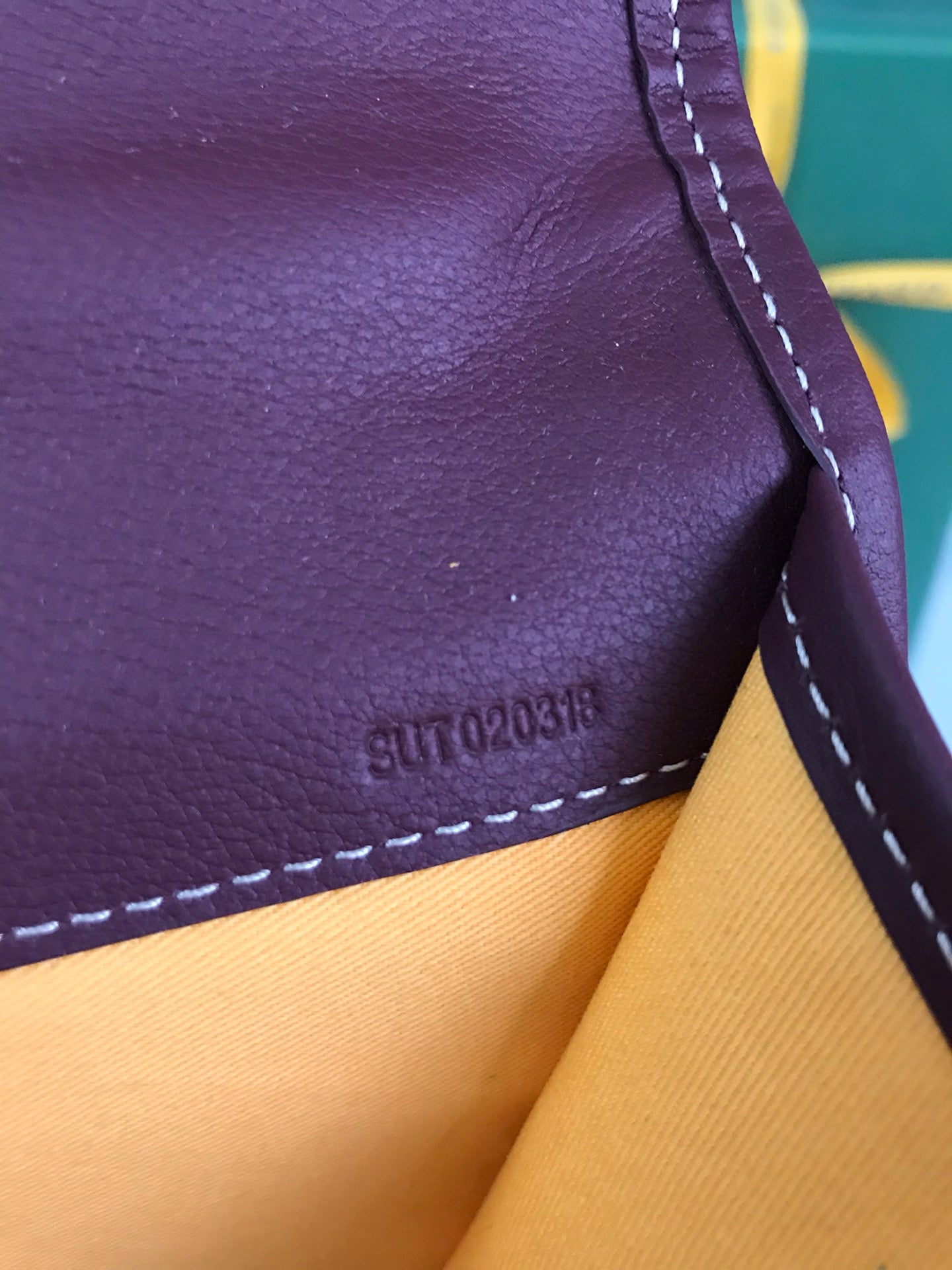 Goyard Saint Léger Backpack