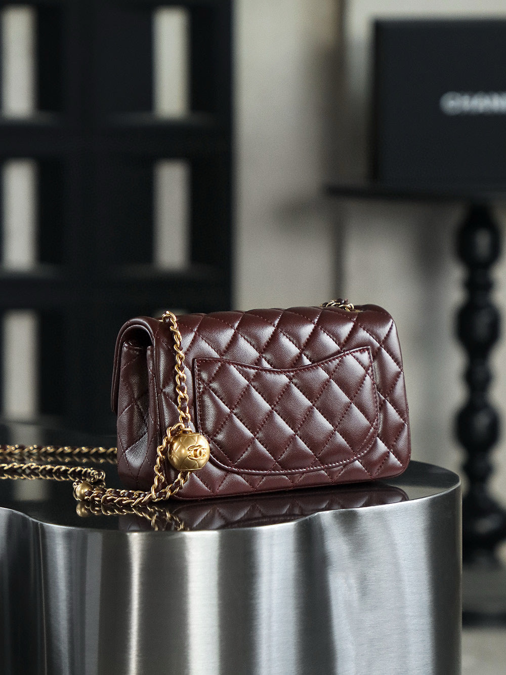 Chanel CF Mini Bag (13x20x7cm)