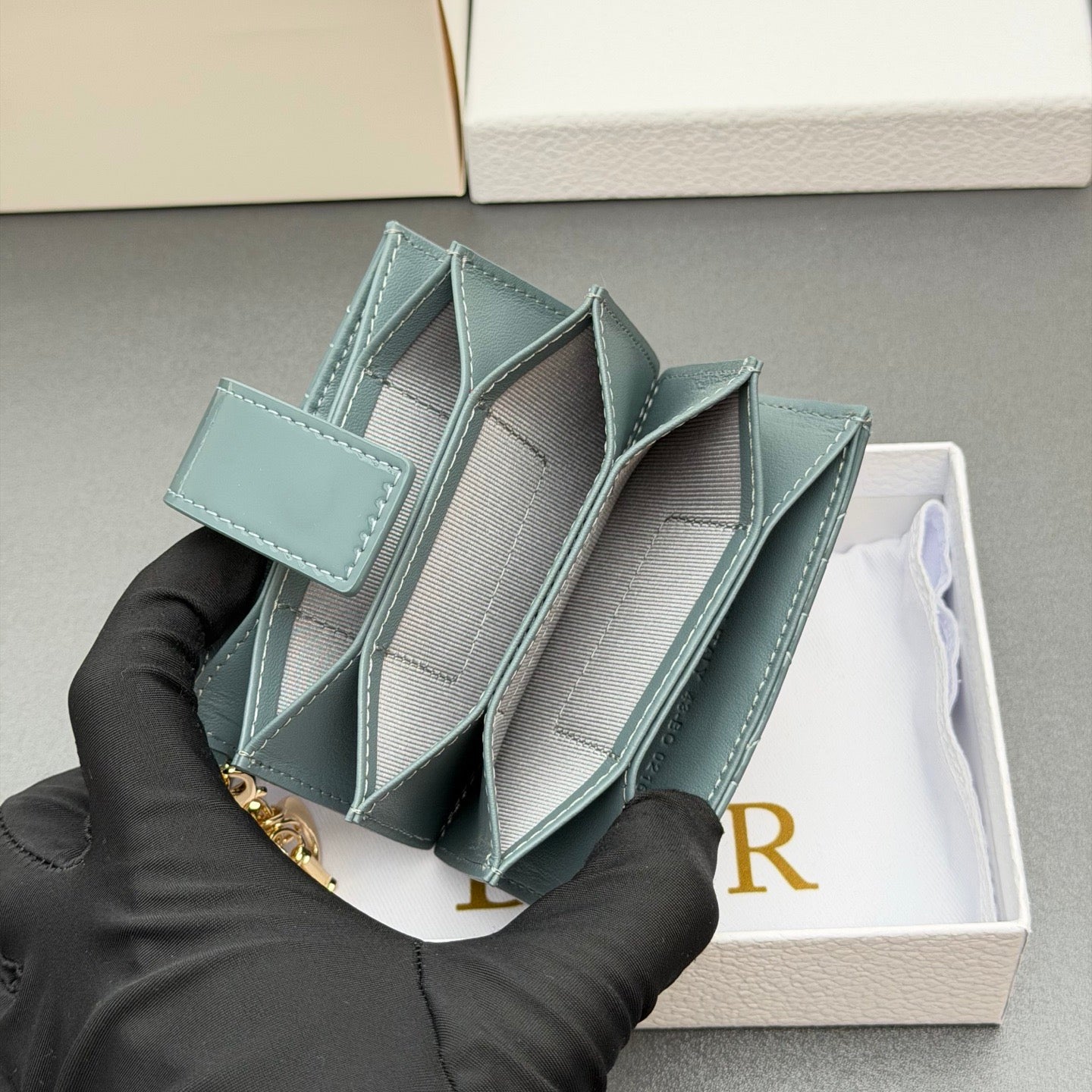 Dior Lady Jasmine Wallet