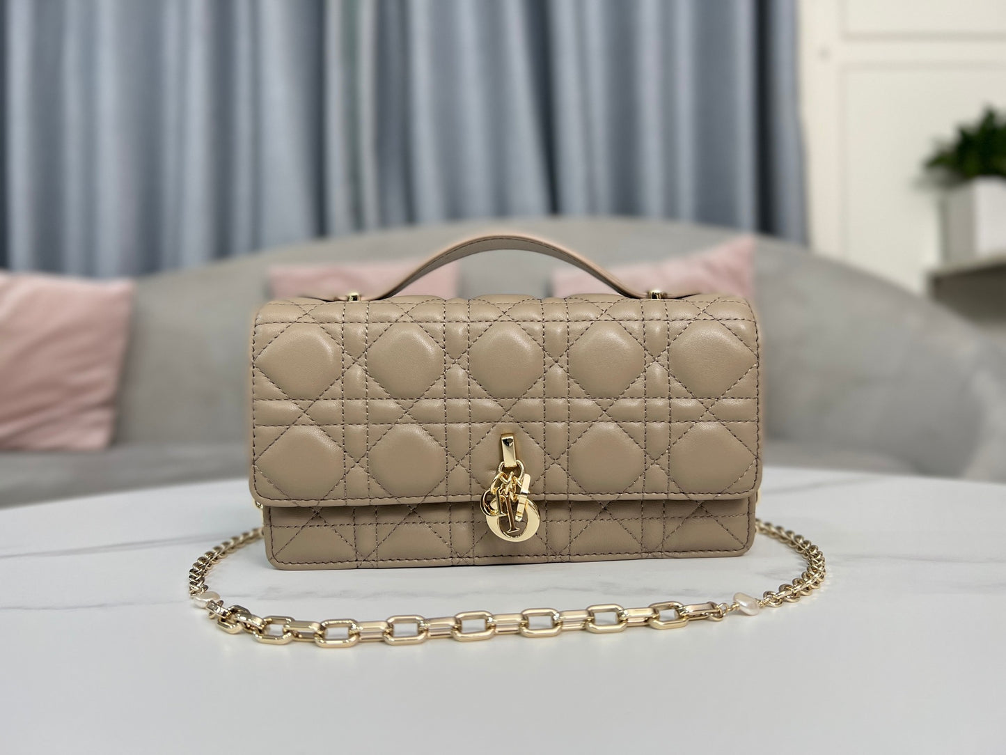 Dior Miss Dior Handbag (21cm)