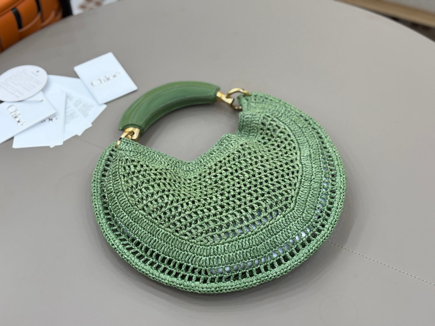 Chloe Summer Banana Hobo Bag