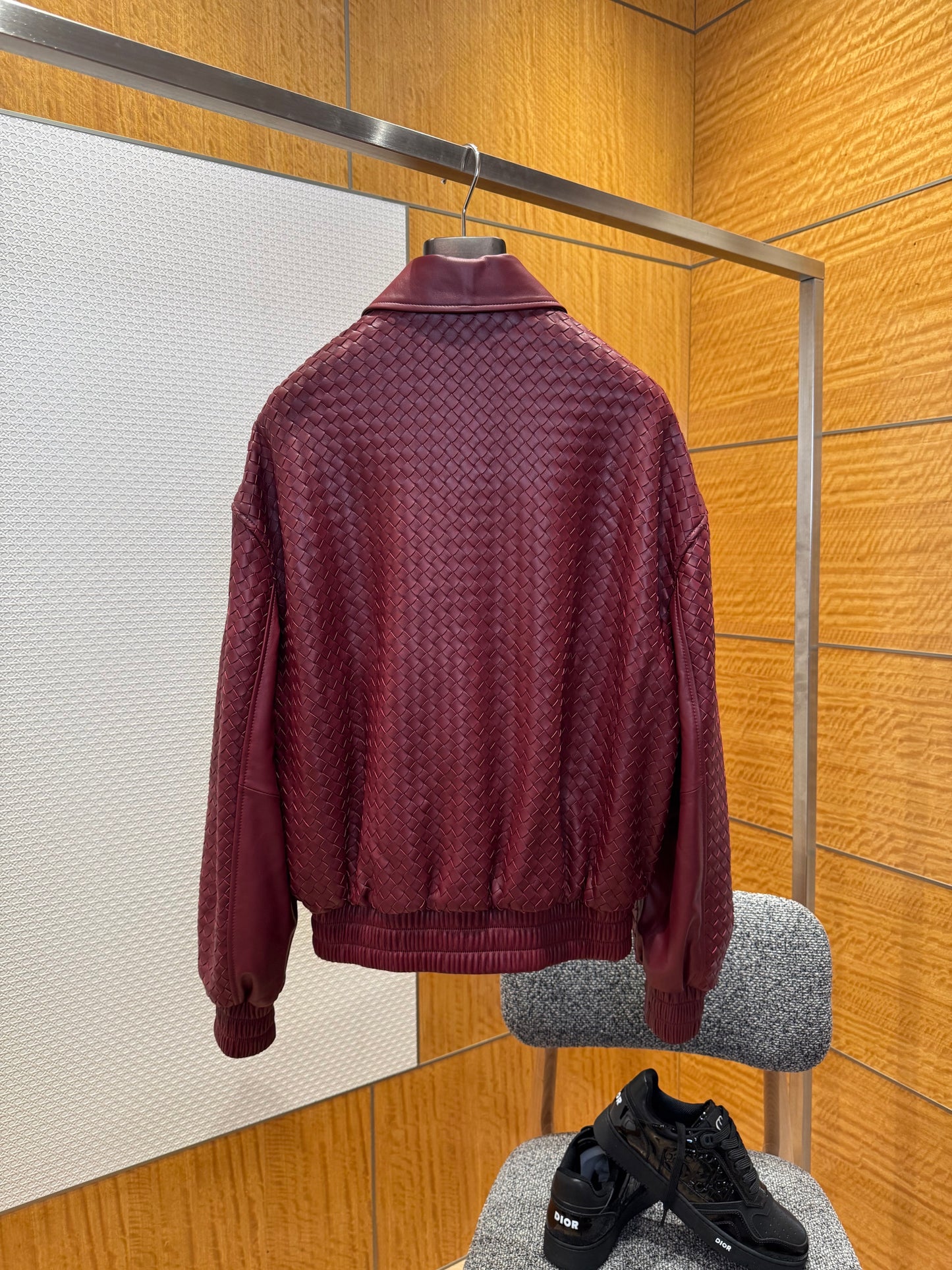 Bottega Veneta Leather Jacket