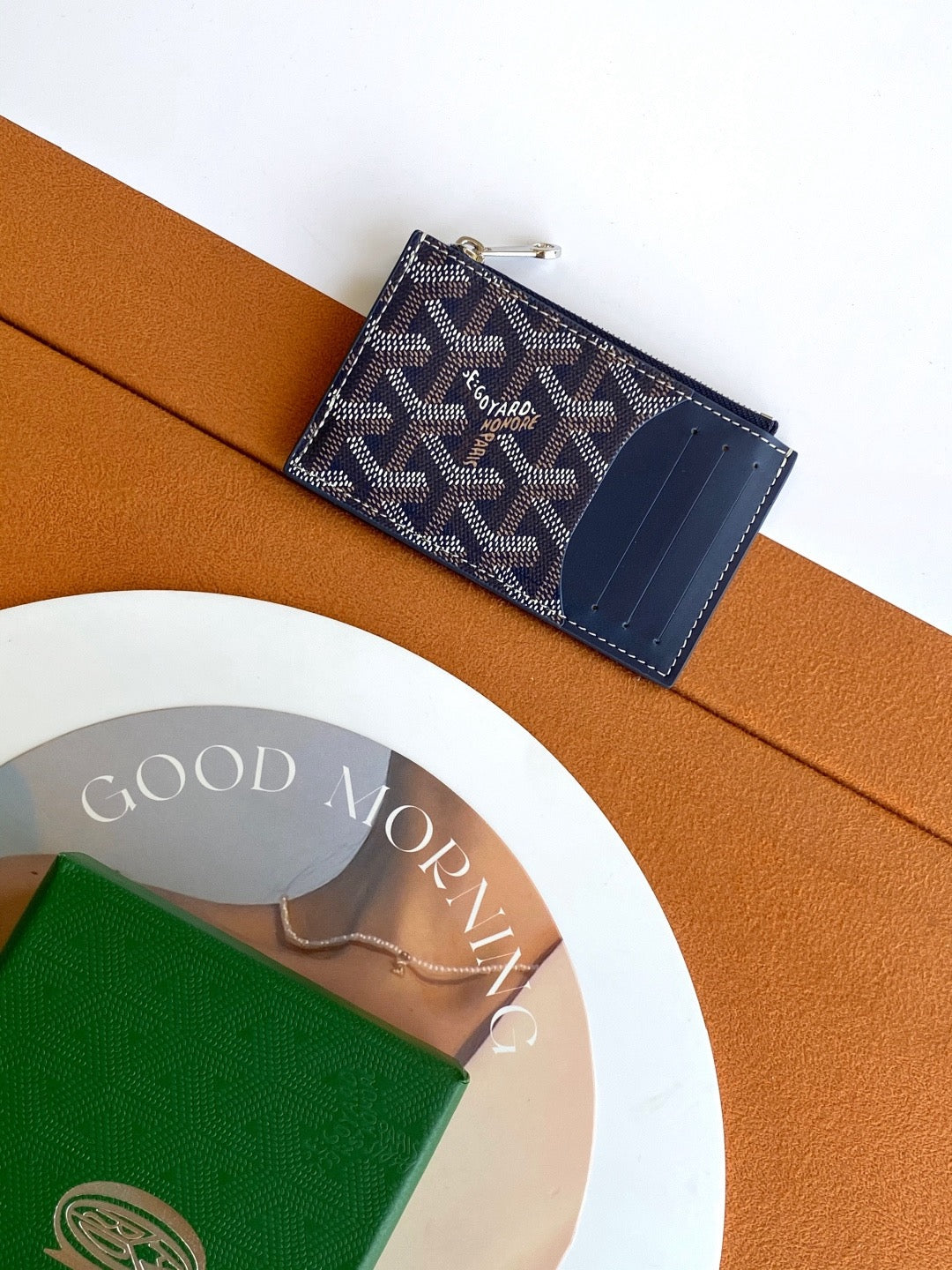 Goyard Bourbon Wallet