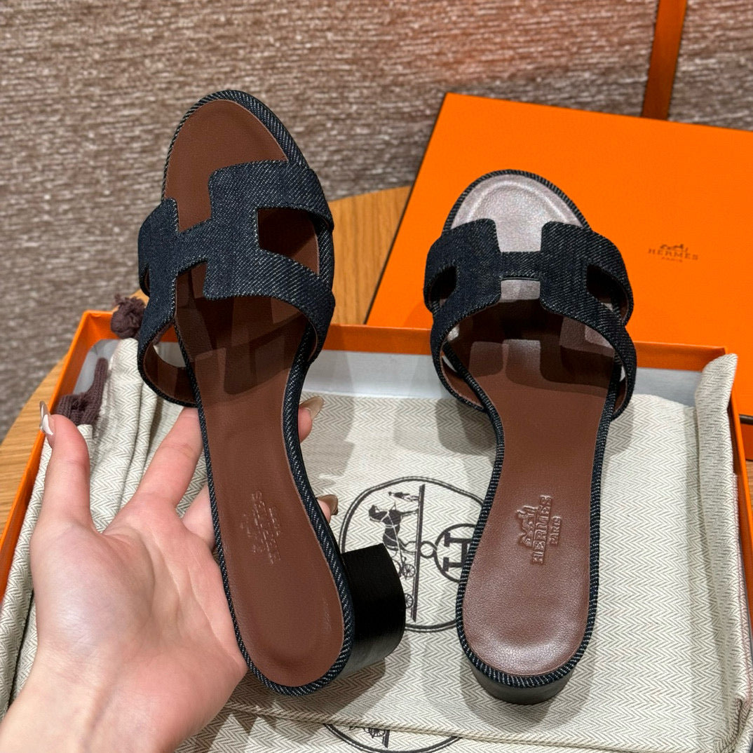 Hermes Heel Sandals