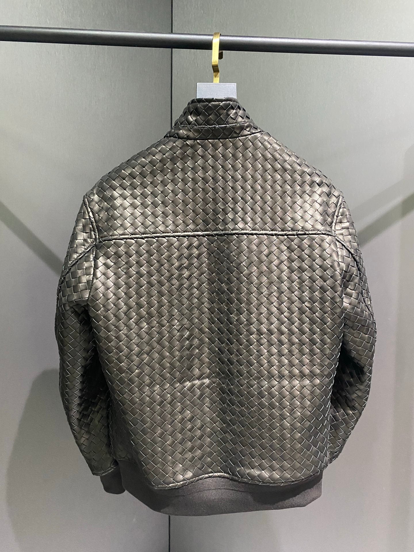 Bottega Veneta Leather Jacket