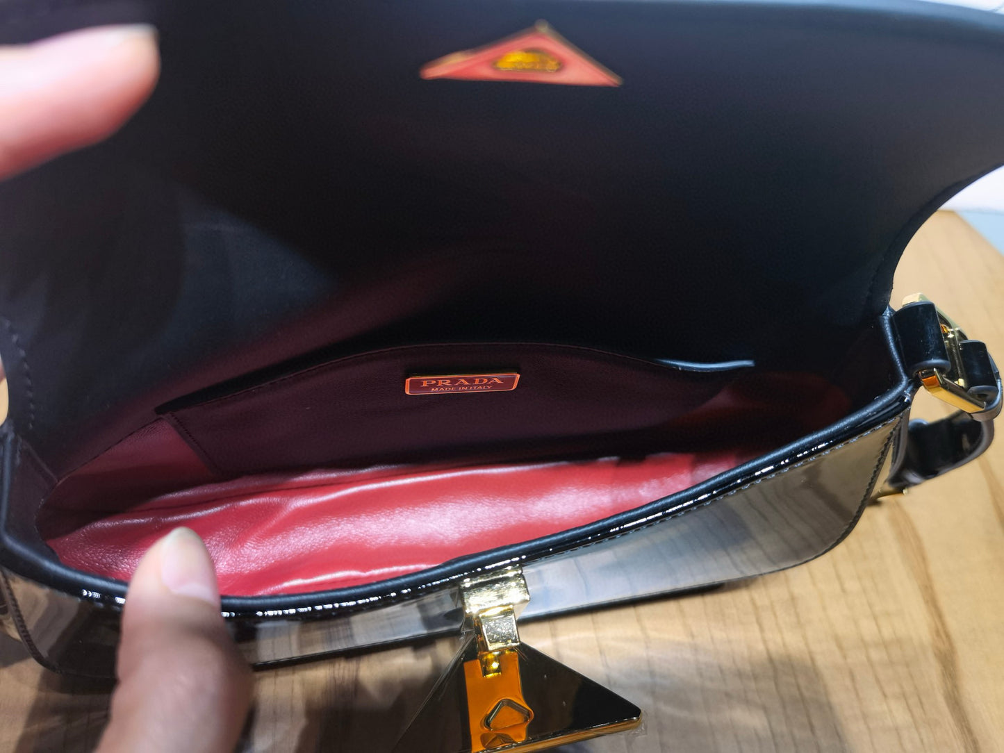 Prada Cross Body Bag