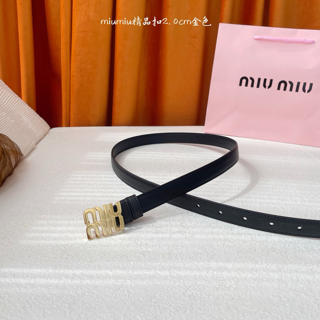 Miu Miu Belt