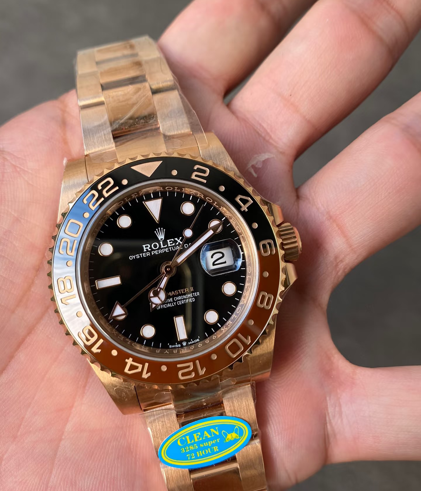 Rolex GMT Master II (Oyster)