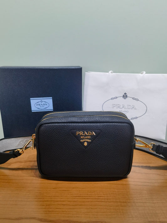 PD Small Camera Crossbody Bag 22x14x8cm