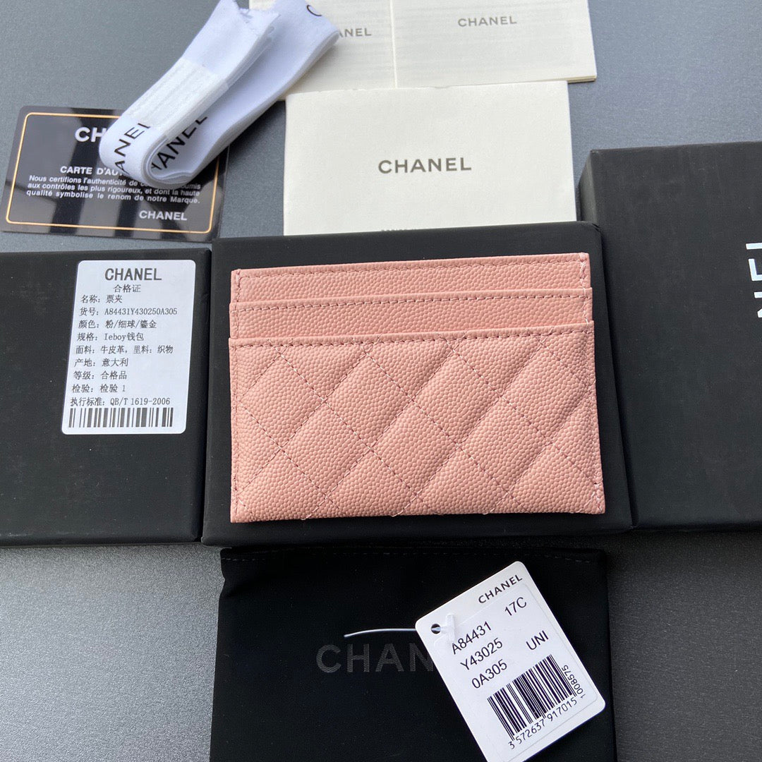 Chanel Card Holder