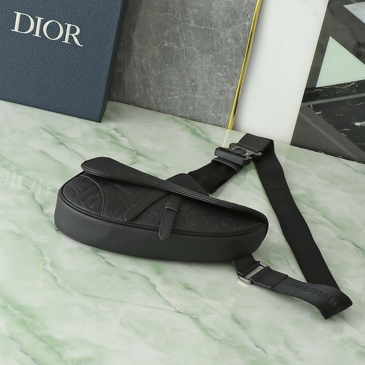 Dior Gravity Saddle Bag