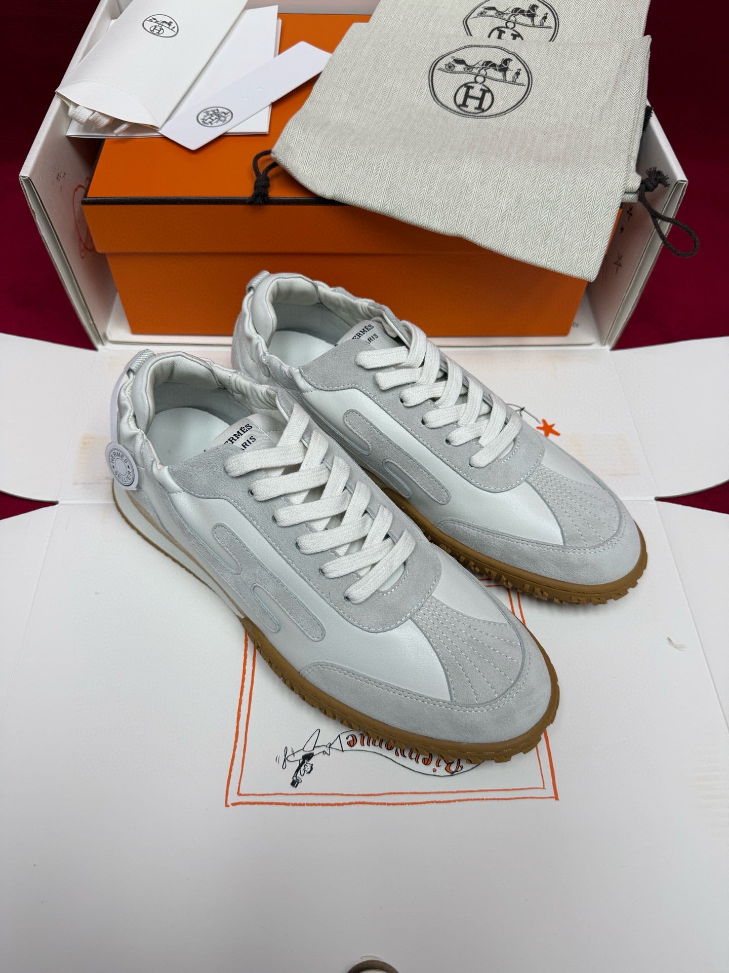Hermes Sneakers