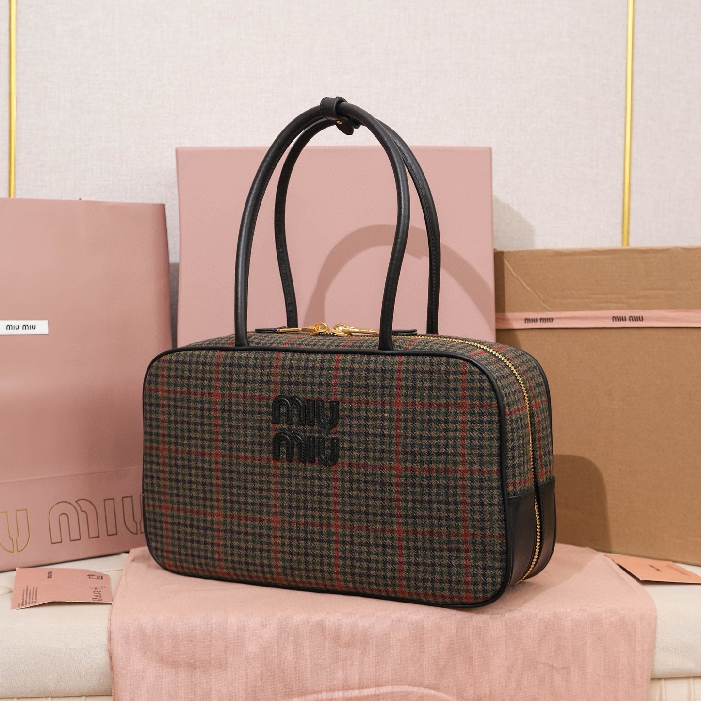 Miu Miu Briefcase 34x23x12cm