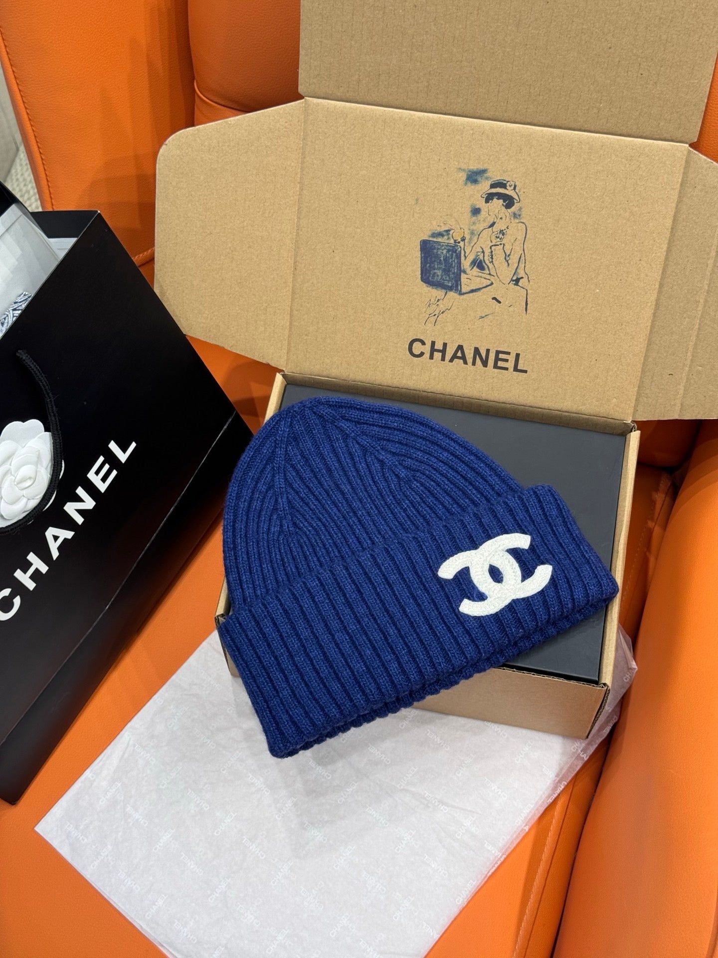 Chanel Beanie