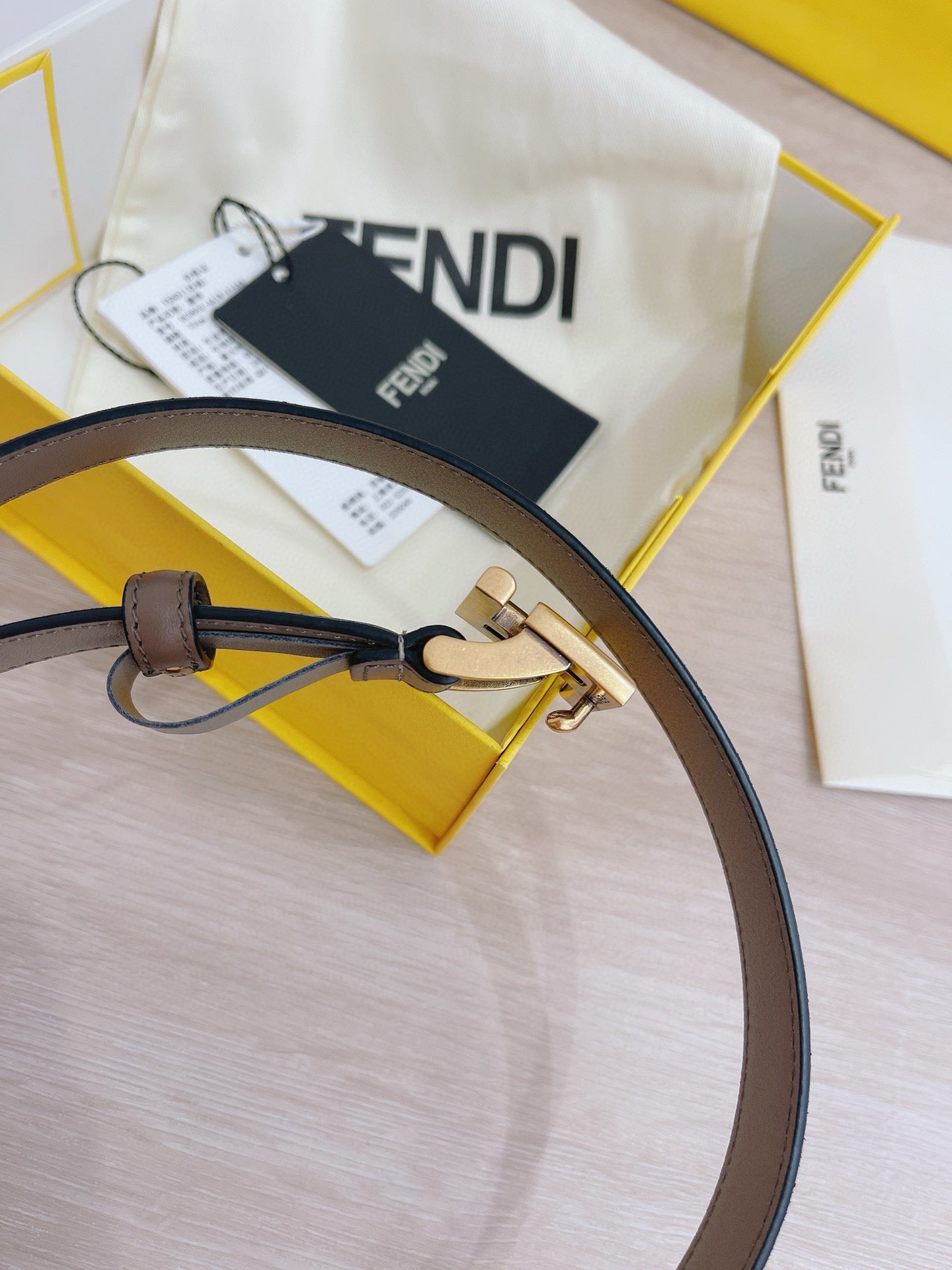 Fendi Belt