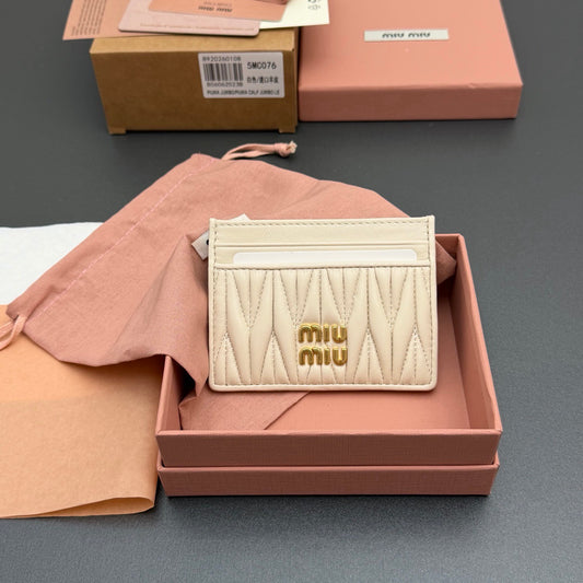 MiuMiu Card Holder