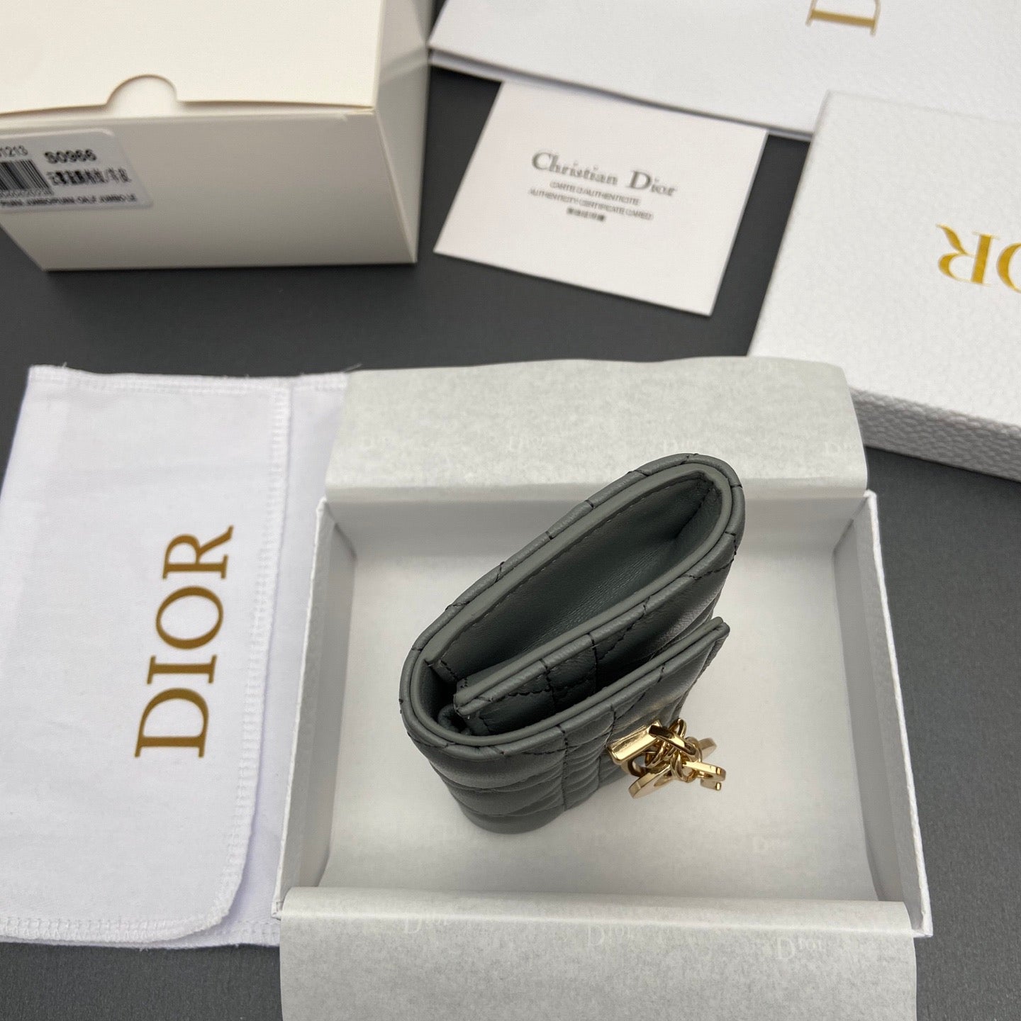 Dior Jolie Glycine Wallet