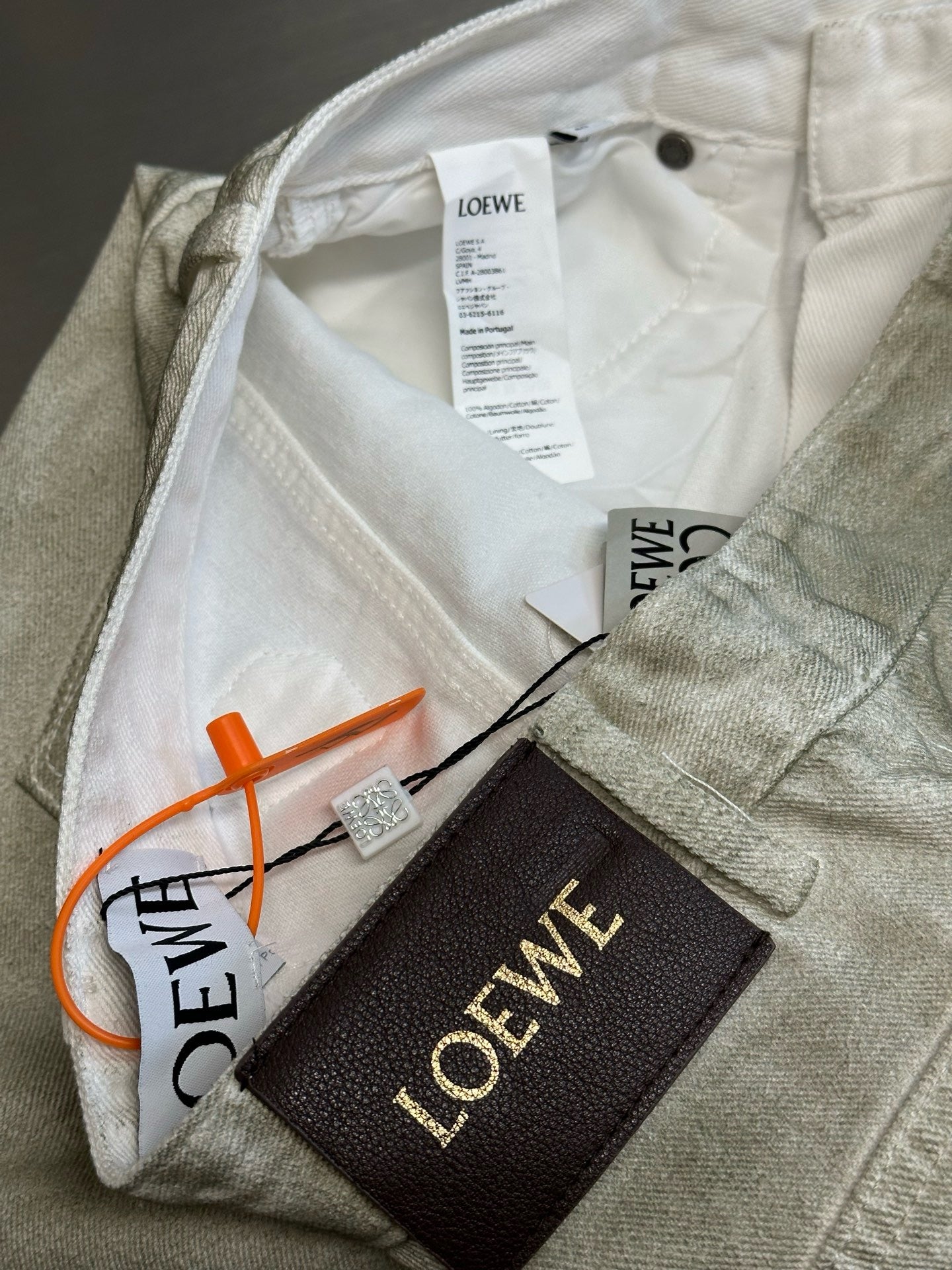 Loewe Jeans