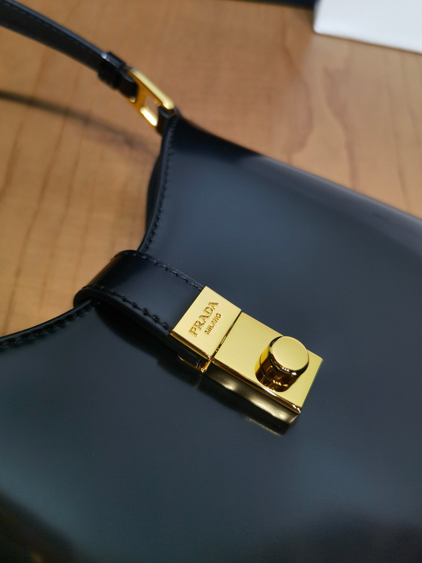 Prada Cleo Shoulder Bag