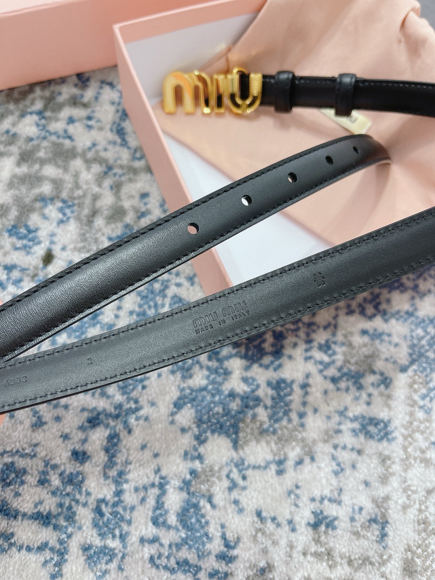 Miu Miu Belt