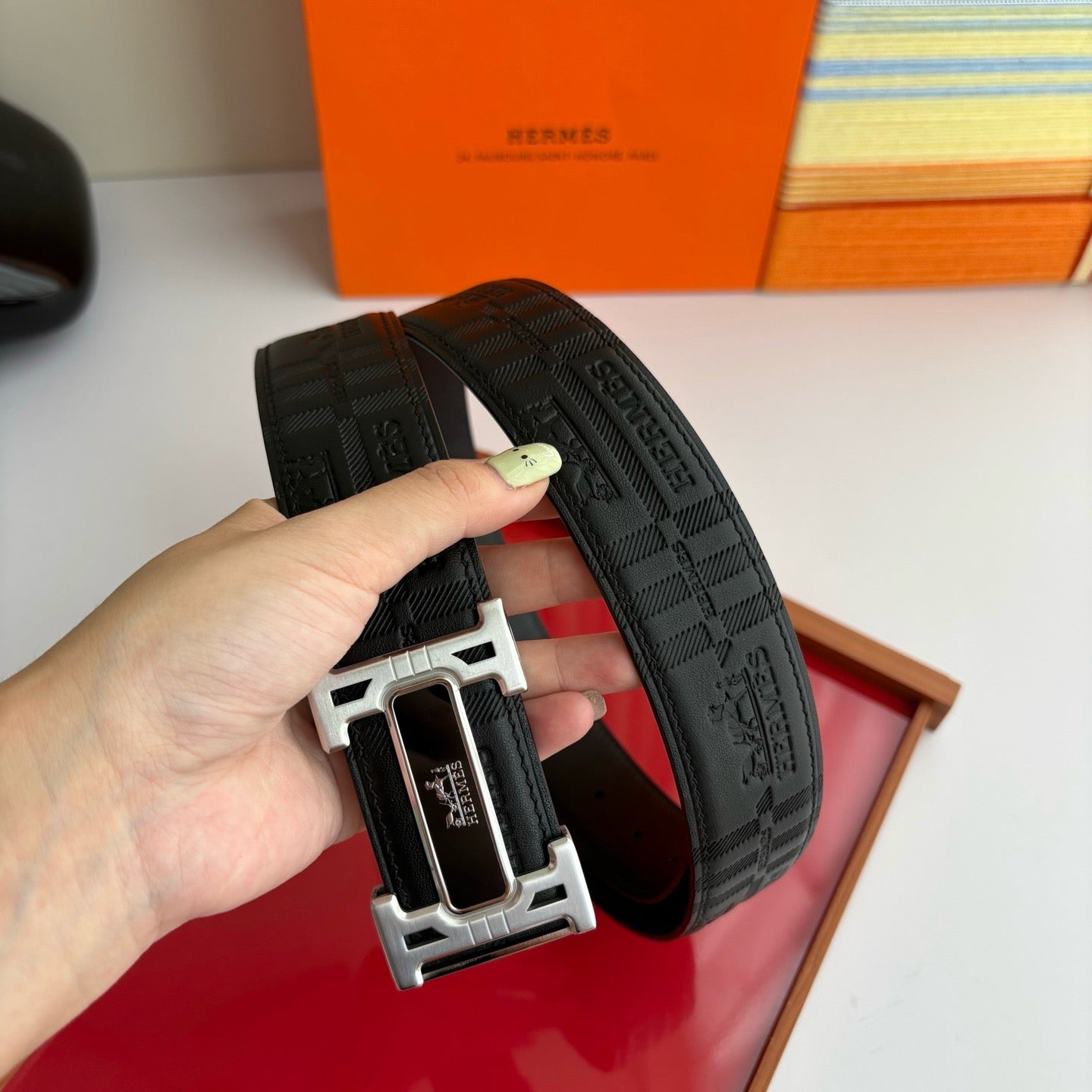 Hermes Belt