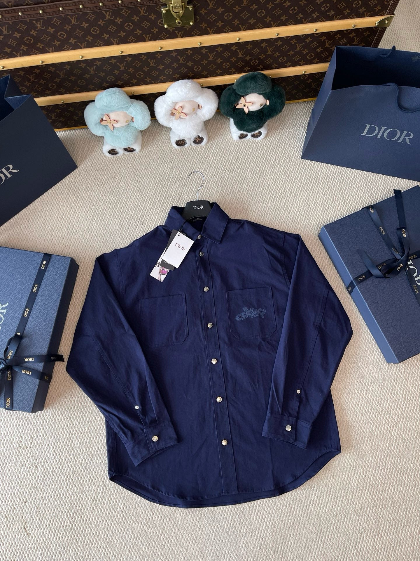 Dior Long Sleeve Shirt