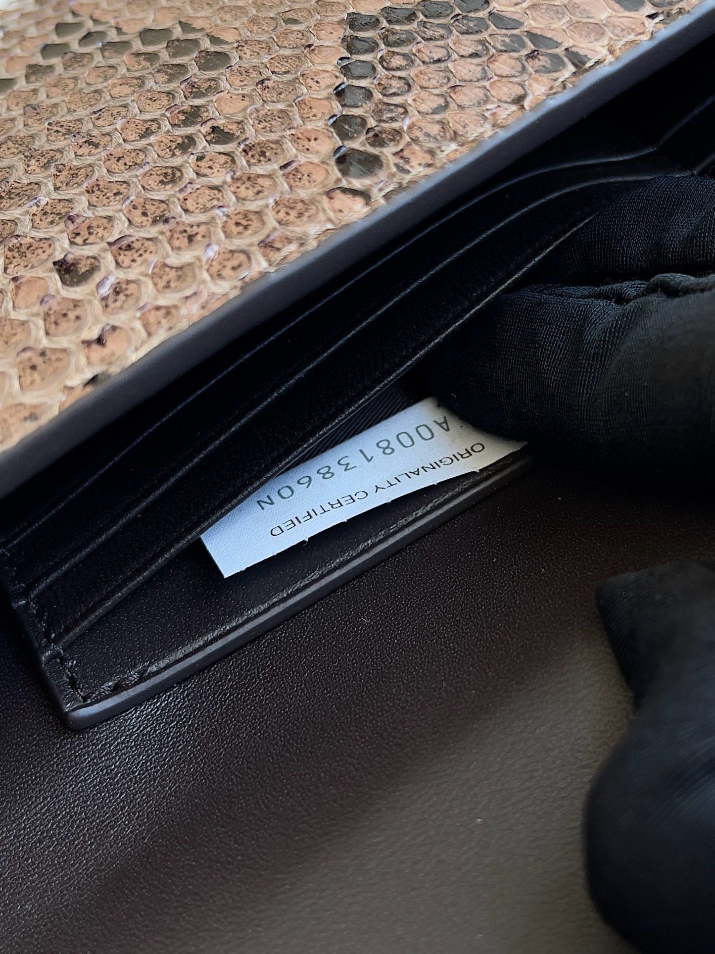 BV Andiamo Clutch Bag