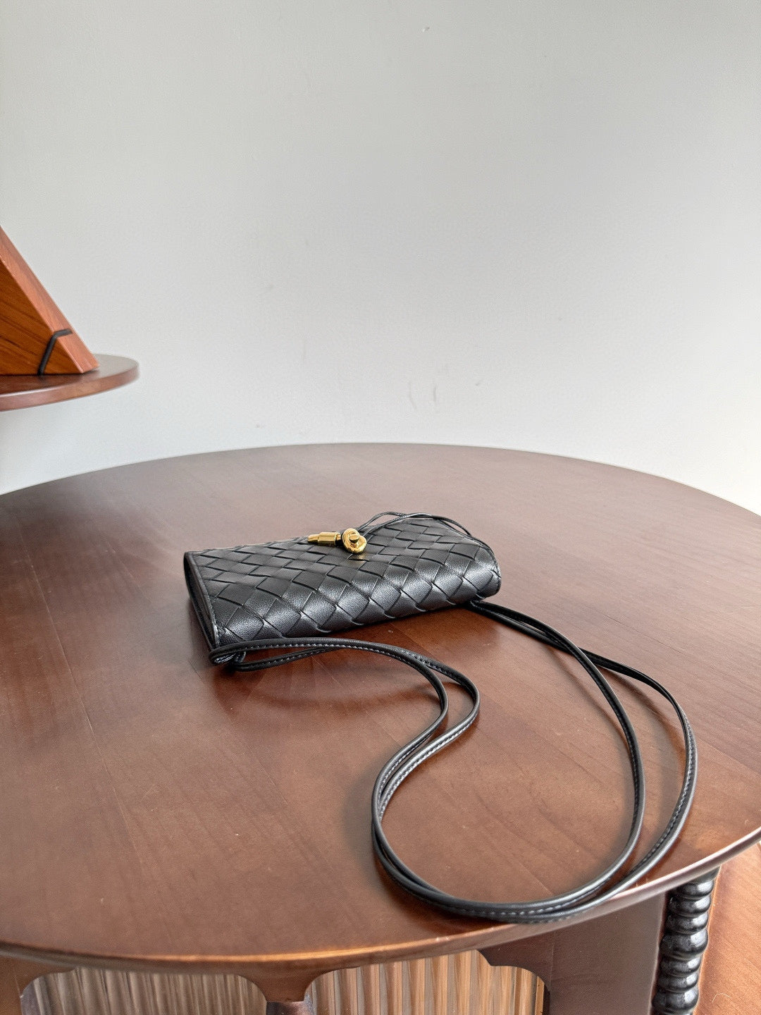 Bottega Veneta Andiamo Shoulder Bag