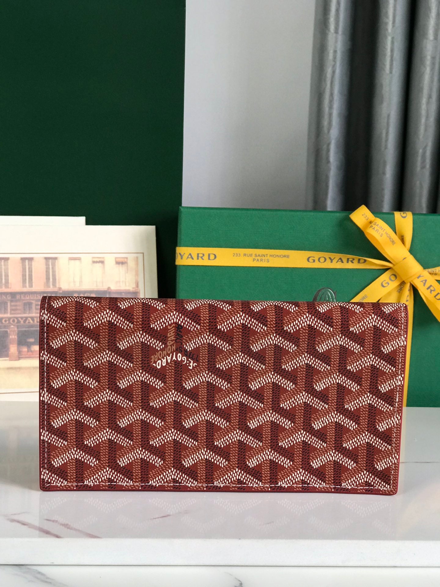 Goyard Long Wallet