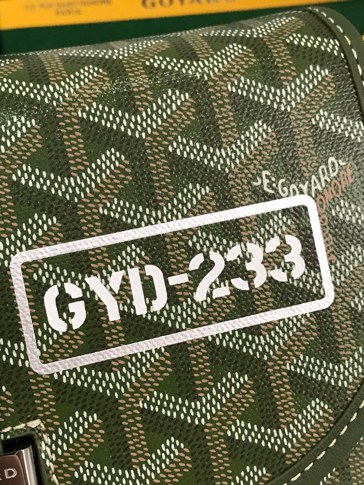 Goyard Cross Body Bag