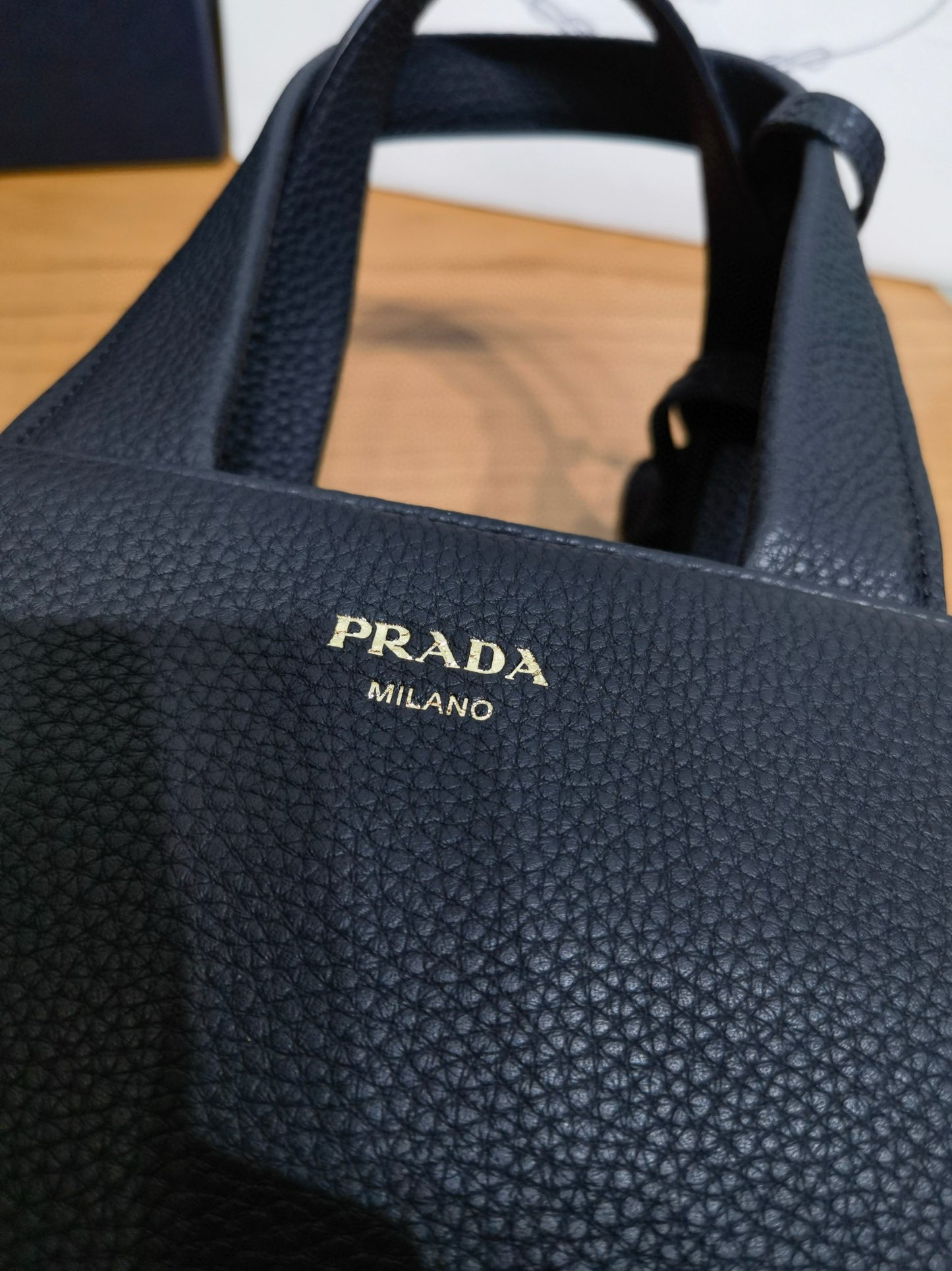 PD Leather Satchel Bag 28x20x13cm