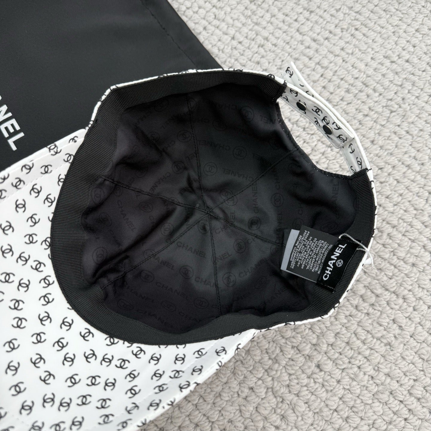 Chanel Caps