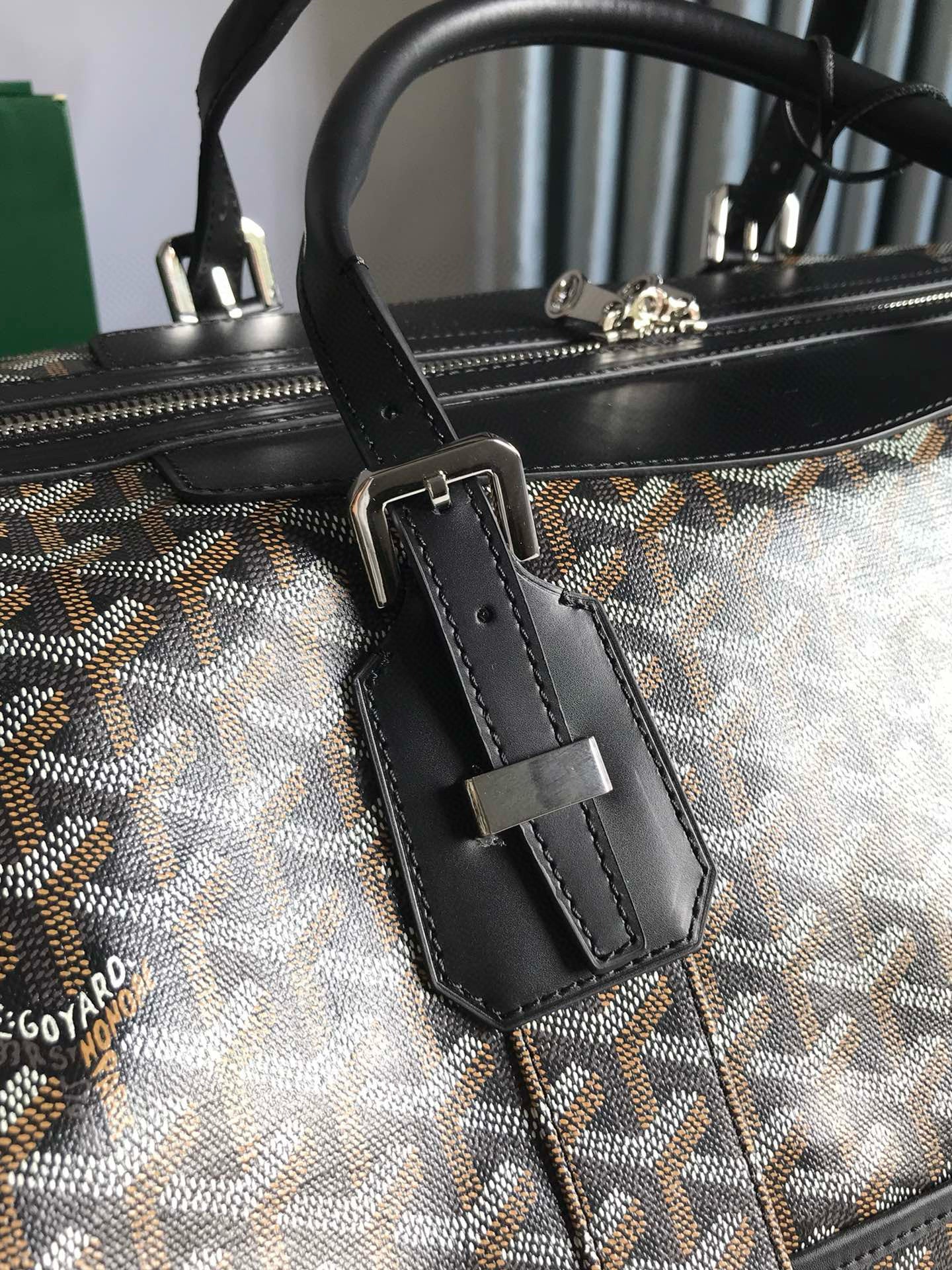 Goyard Boeing 55 Duffle Bag