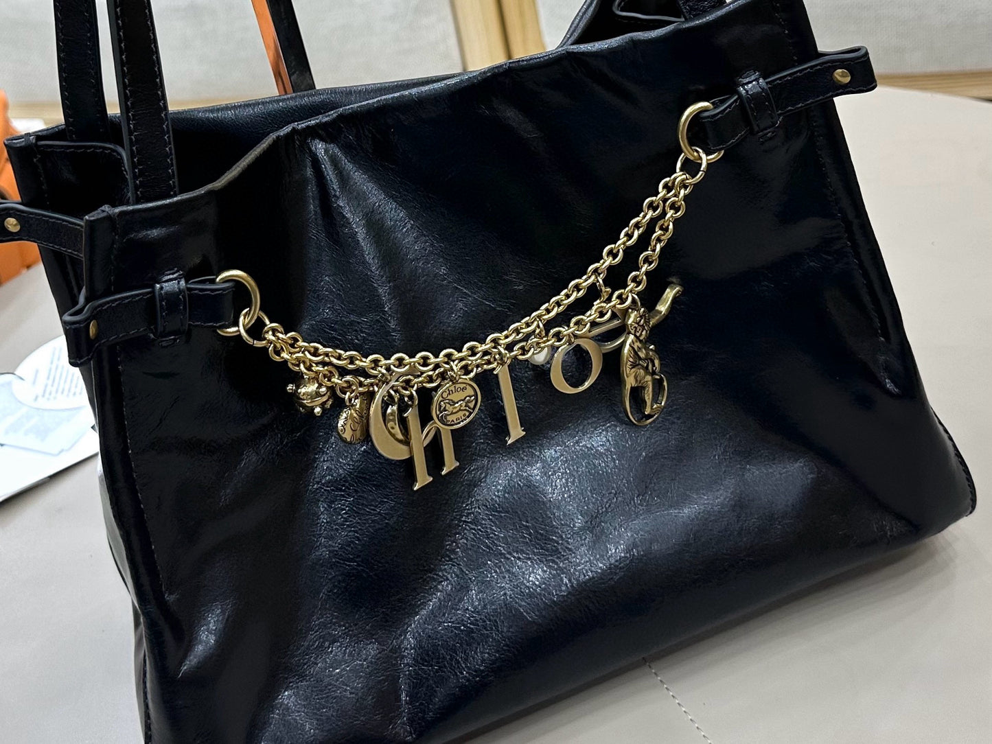 Chloe Charms Hobo Bag(34CM*25CM*17CM)