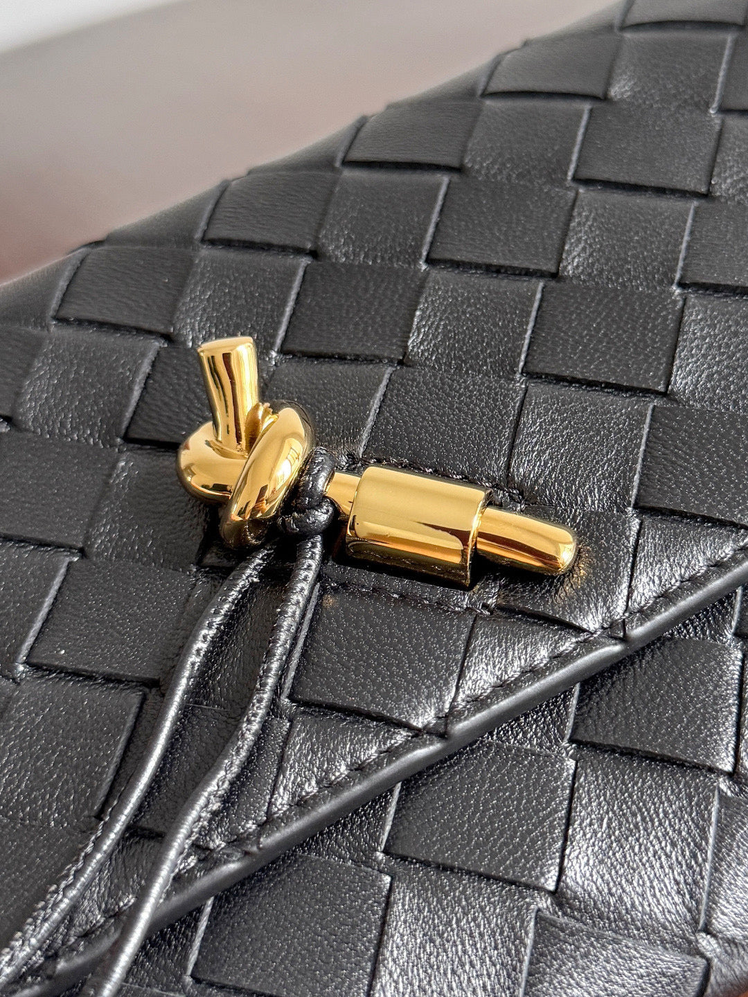 Bottega Veneta Andiamo Shoulder Bag