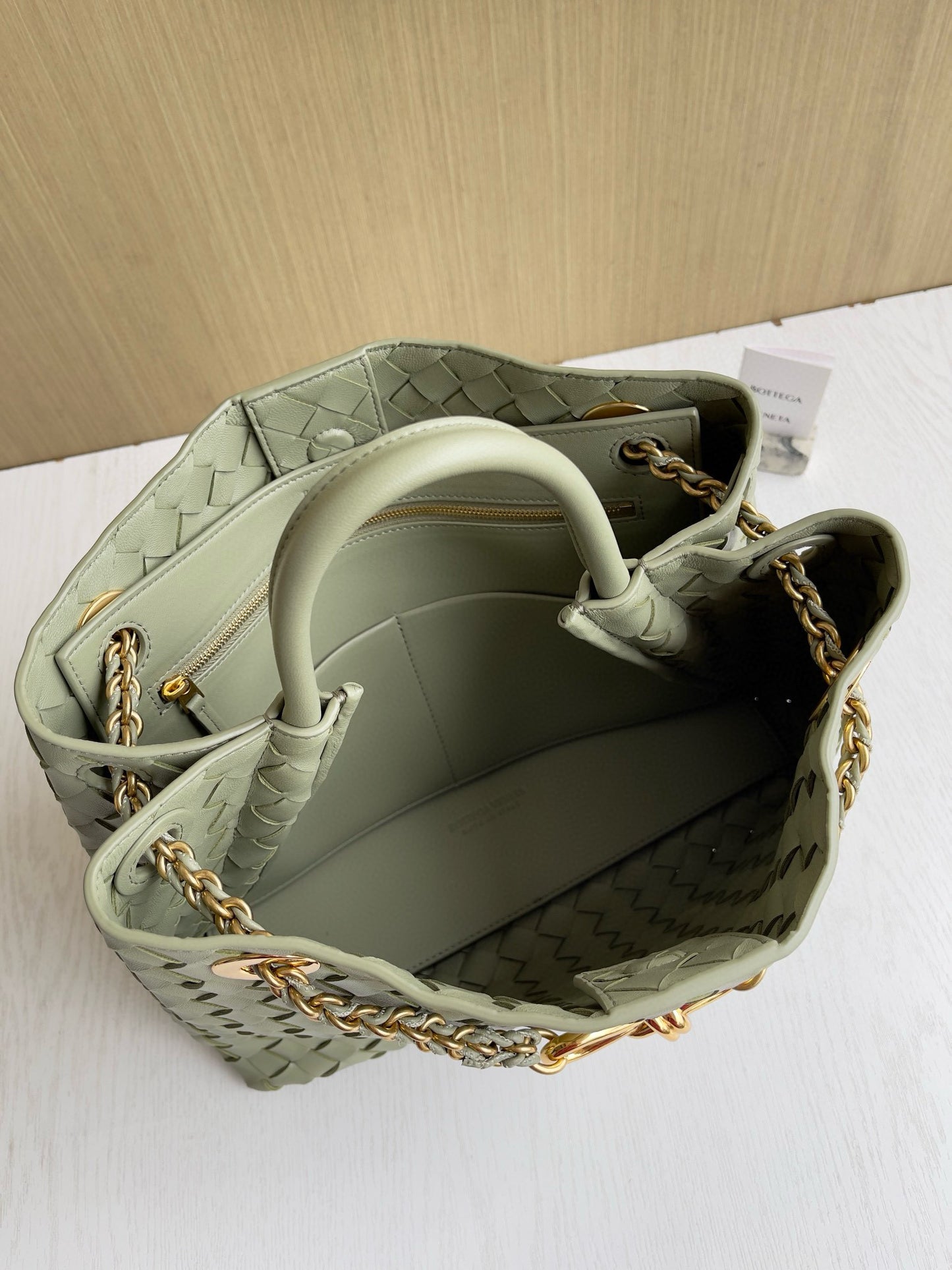 BV Andiamo Chain Bag 32x24x12cm