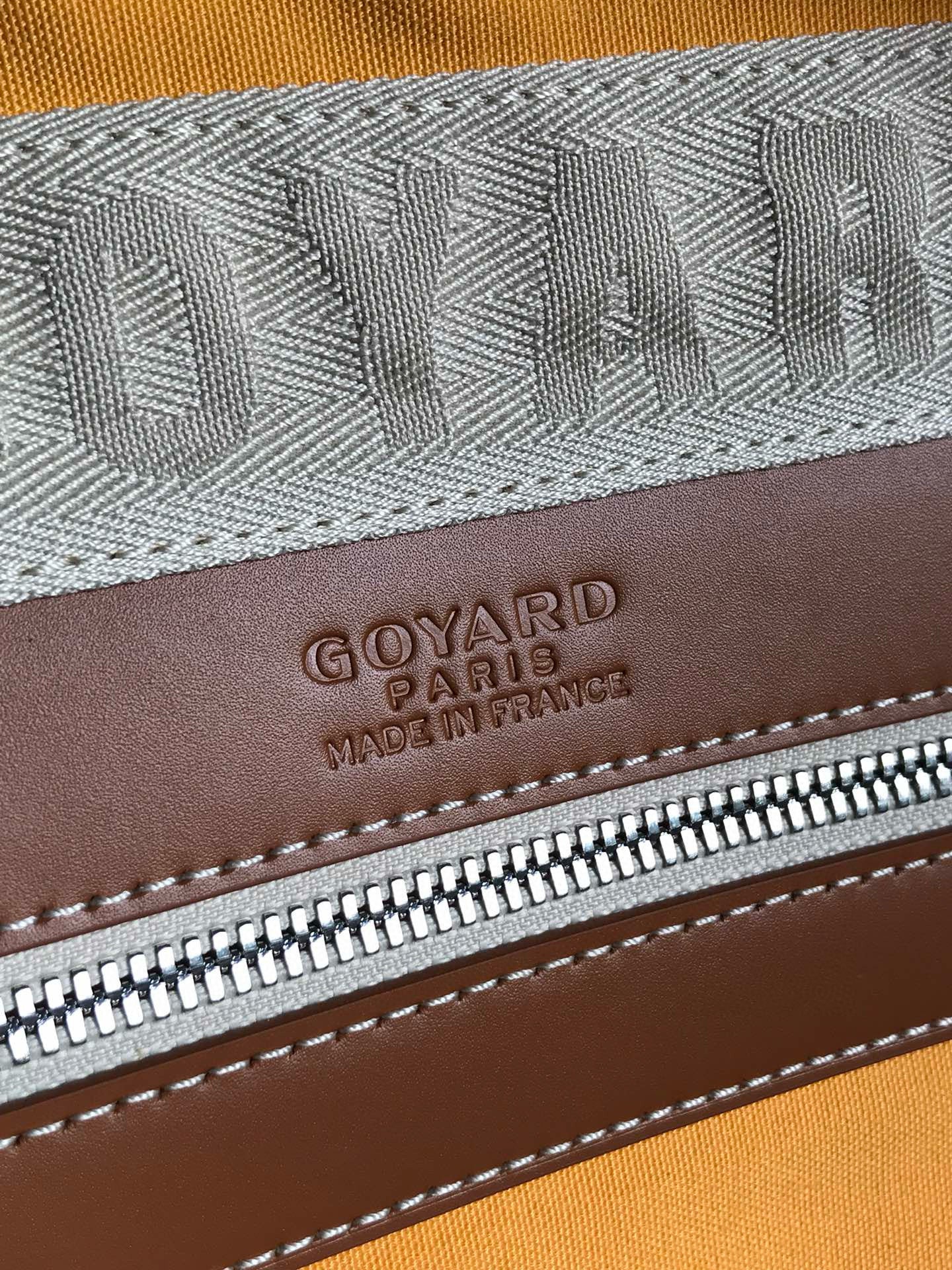 Goyard Boeing 55 Duffle Bag