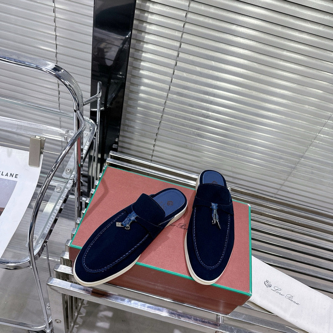 Loro Piana Sabot Loafers