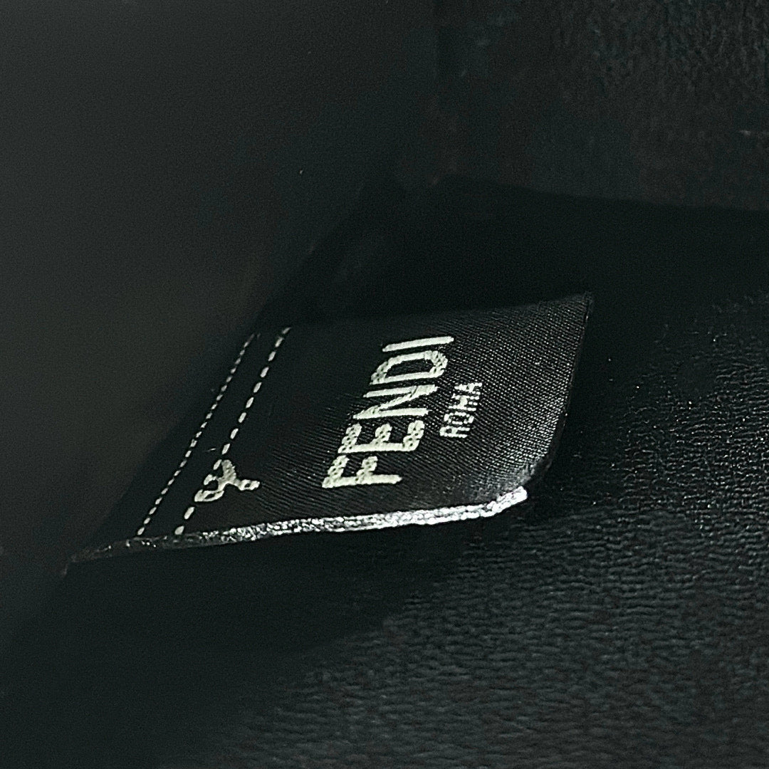 Fendi Peekaboo ISeeU Petite Precious Skin Bag